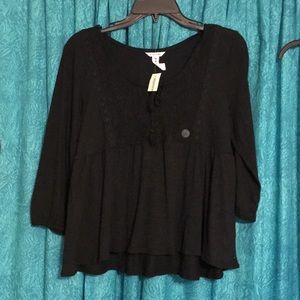 Black Aeropostale Top
